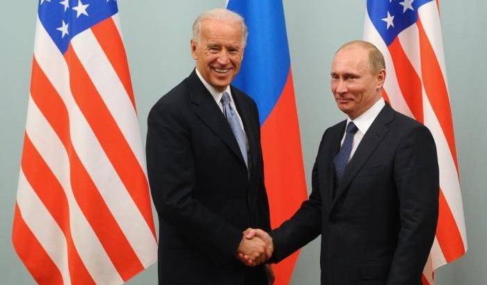 Biden e Putin