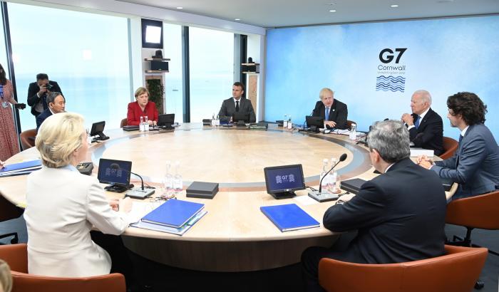 Al G7 divergenze tra i leader su come rispondere alla Cina