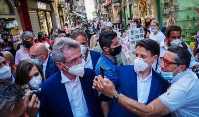 Maresca, polemica al ribasso: "Manfredi è tifoso della Juve ed è di Nola"