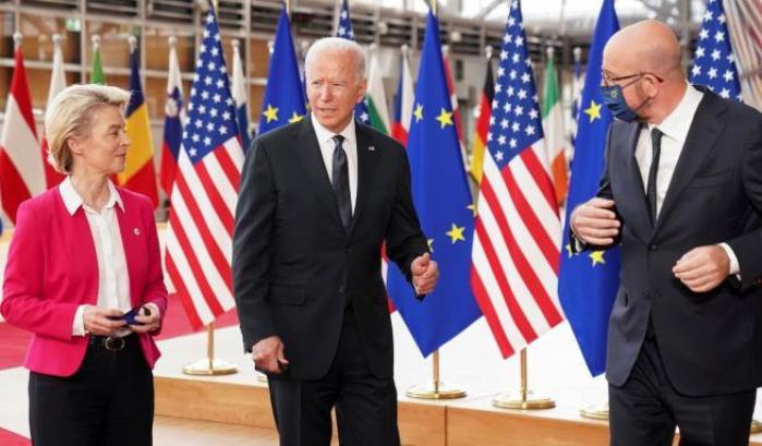 0005B700-ursula-von-der-leyen-e-joe-biden Ursula Von der Leyen e Joe Biden