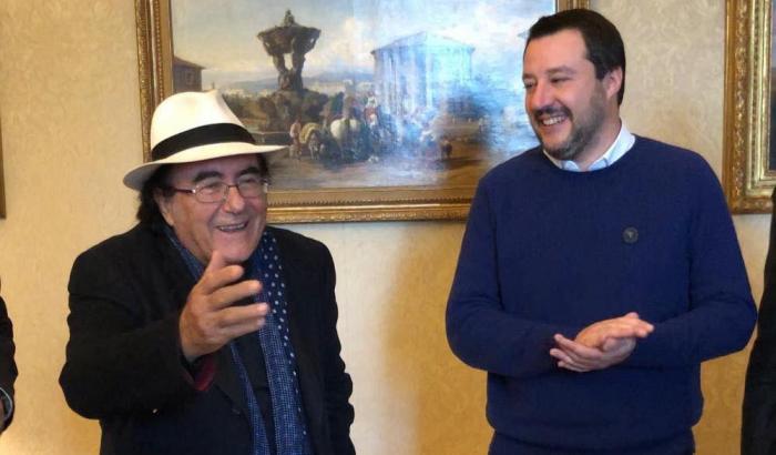 Albano e Salvini