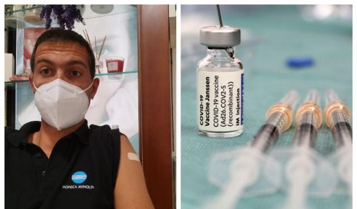 Il fisico Giorgio Sestili sceglie J&J: "Lo sconsigliano agli under 60 ma i benefici superano rischi"