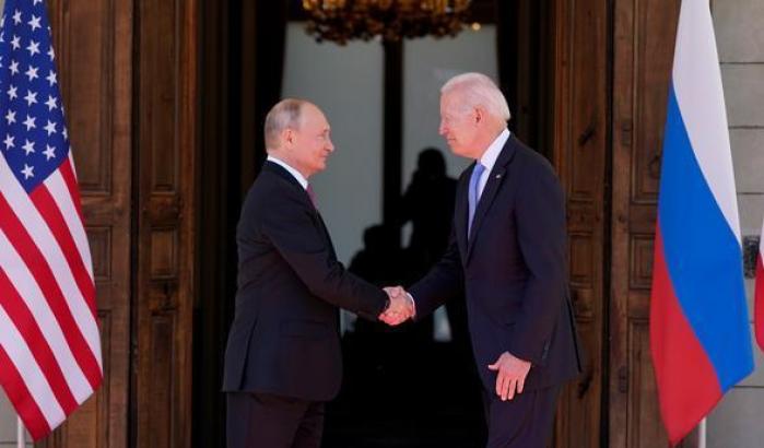 Putin e Biden a Ginevra