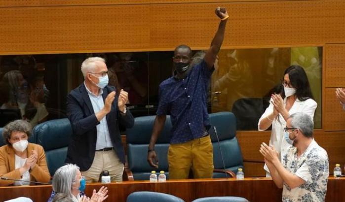 Serigne Mbaye, deputato di Podemos
