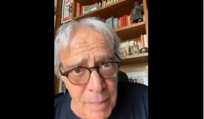 Montesano il no-vax incattivito: "Devono schiattare: governo, giornali e tv"