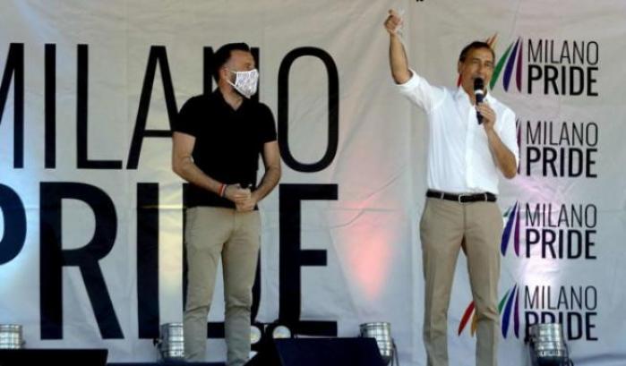 0005B912-beppe-sala-e-alessandro-zan-a-margine-del-milano-pride-all-arco-della-pace Beppe Sala e Alessandro Zan a margine del Milano Pride all'Arco della Pace