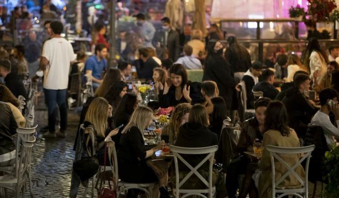 Italia in zona bianca