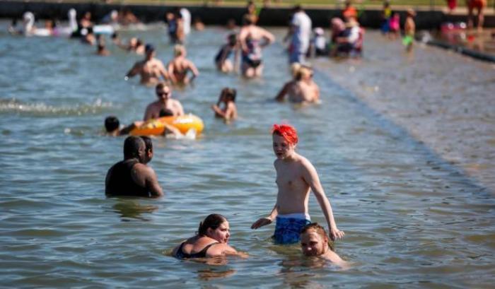 Ondata di caldo il Canada