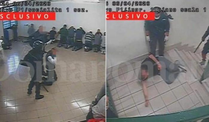 Detenuti picchiati nelle carceri di Santa Maria Capua Vetere