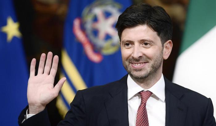 Il ministro Speranza