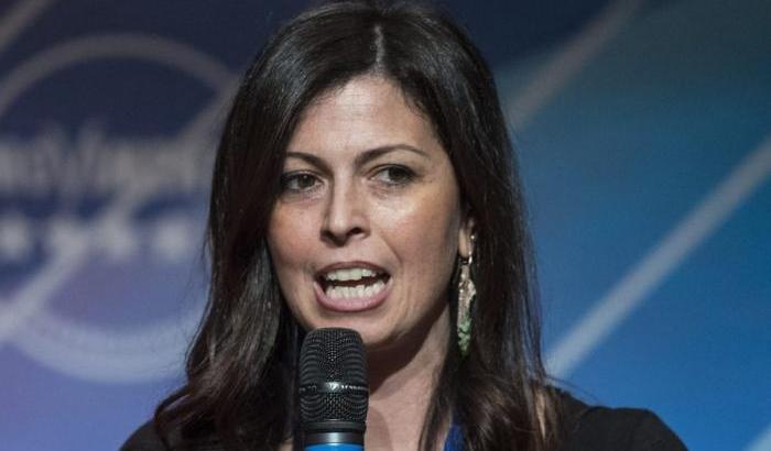 La senatrice Floridia (M5s)