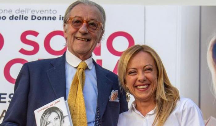Nel 'derby' reazionario la Lega usa una sortita di Feltri per attaccare Giorgia Meloni"