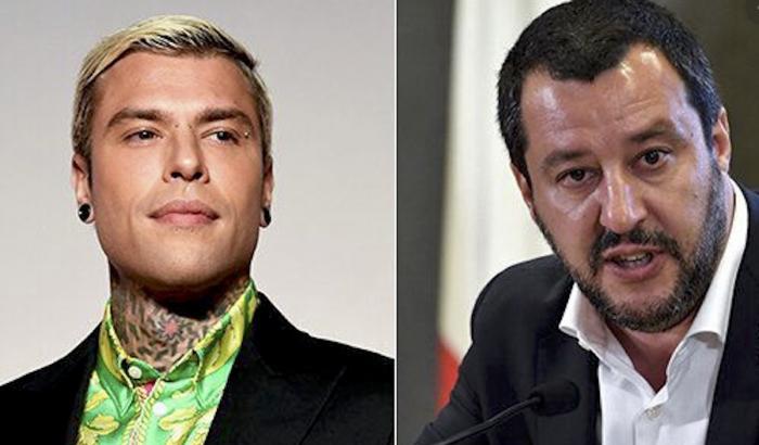 0005BB53-fedez-e-salvini Fedez e Salvini