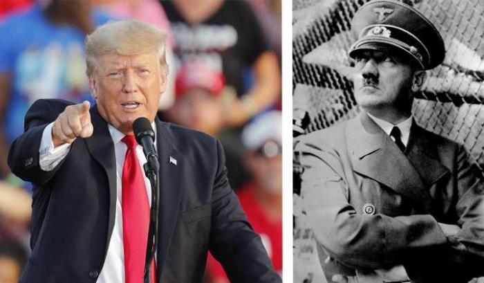Trump e Hitler