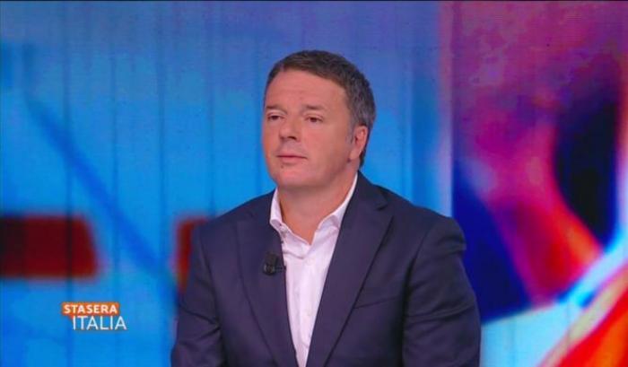 0005BBB0-matteo-renzi-ospite-del-programma-tv-stasera-italia Matteo Renzi, ospite del programma tv "Stasera Italia"
