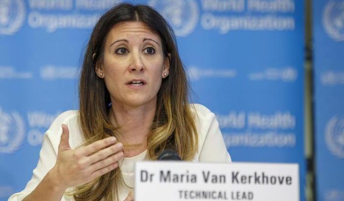 0005BC45-maria-van-kerkhove-responsabile-tecnico-dell-organizzazione-mondiale-della-sanita-per-la-crisi-covid-19 Maria van Kerkhove, responsabile tecnico dell'Organizzazione mondiale della Sanità per la crisi Covid-19