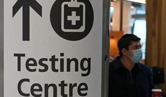 Covid in Inghilterra