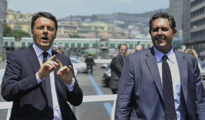 Toti e Renzi