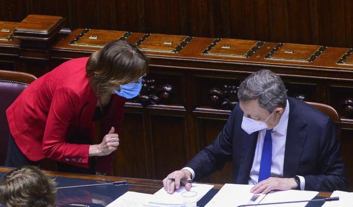 Draghi e Cartabia oggi saranno in visita al carcere di Santa Maria Capua Vetere