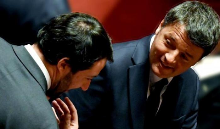 Salvini e Renzi