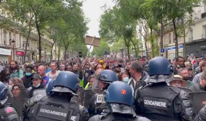 Proteste in Francia