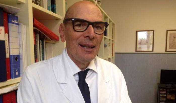 Francesco Menichetti, primario di Malattie infettive all'ospedale di Pisa