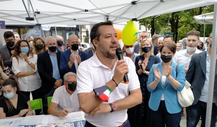 Salvini a Jesolo