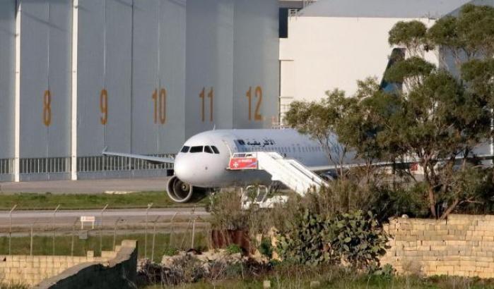 Partito il volo di rimpatrio da Malta