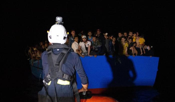 Il salvataggio della Sea Watch