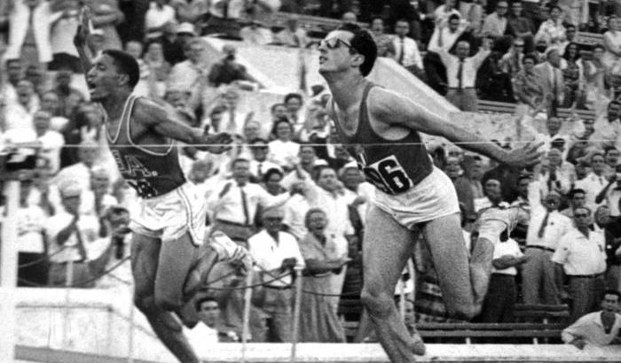 Livio Berruti alle Olimpiadi 1960