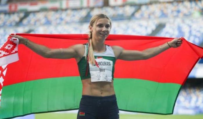 Krystsina Tsimanouskaya