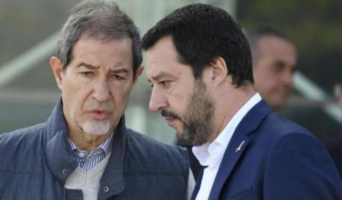 Matteo Salvini e Nello Musumeci