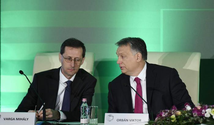 0005C097-mihaly-varga-e-viktor-orban Mihaly Varga e Viktor Orban