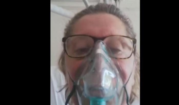 Maria Paola Grisafi, no vax in lacrime dall'ospedale