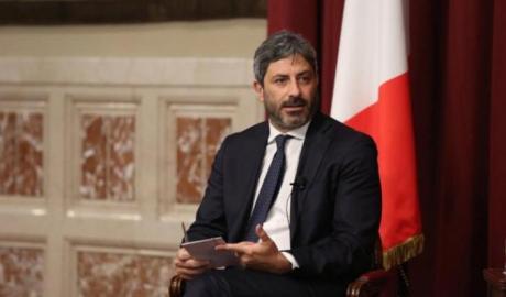 Fico: "M5s non è subalterno al Pd, ora troviamo nuove strade oltre al nuovo Ulivo" Fico: "M5s non è subalterno al Pd, ora troviamo nuove strade oltre al nuovo Ulivo"