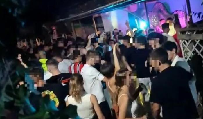 La discoteca chiusa a Rimini