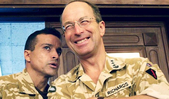David Richards, il generale britannico comandante del contingente Nato in Afghanistan (Isaf) nel 2006