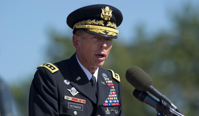 Il generale David H. Petraeus