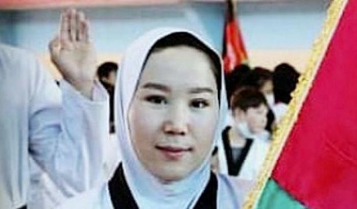 Zakia Khudadadi, atleta paralimpica afghana