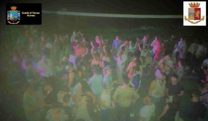 Il locale di Palermo chiuso