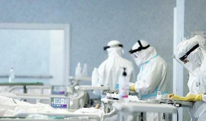 Reparti Covid in ospedale