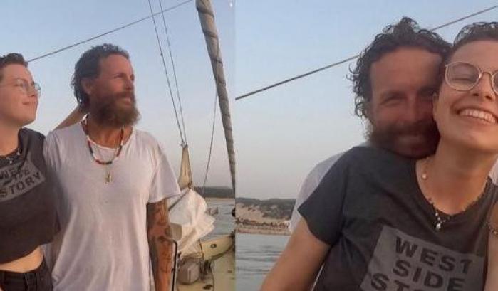 Lorenzo Cherubini (Jovanotti) e Teresa, sua figlia