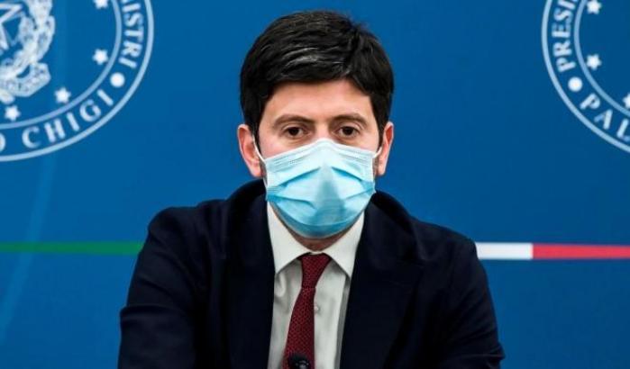 Il ministro Speranza