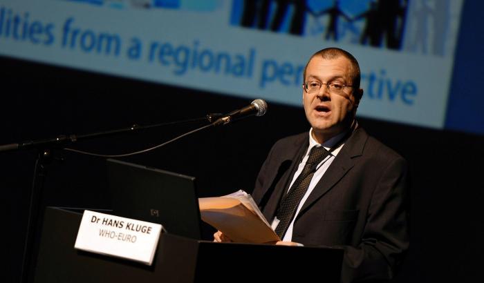 Hans Kluge, direttore europeo dell'Oms