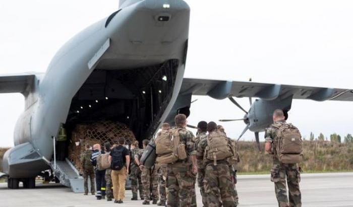 Militari Usa a Kabul