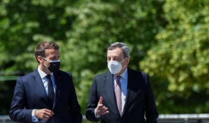 Colloquio Draghi-Macron