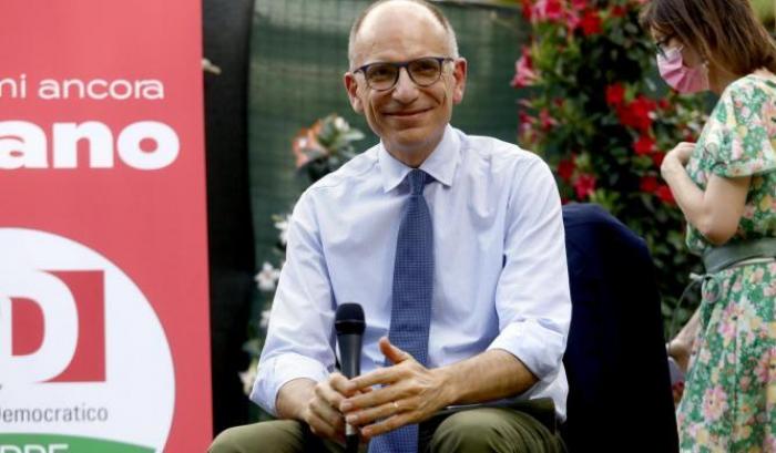Letta: "La campagna elettorale sia una semina per le idee del futuro"