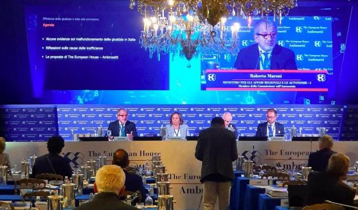 Maroni e Luciana Lamorgese