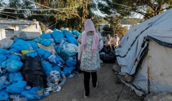 La vergogna greca: per i profughi afghani non c'è posto neanche nell'inferno di Moria 2
