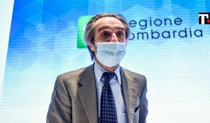 Fontana si smarca da Salvini: "Green pass strumento di libertà, non di oppressione"